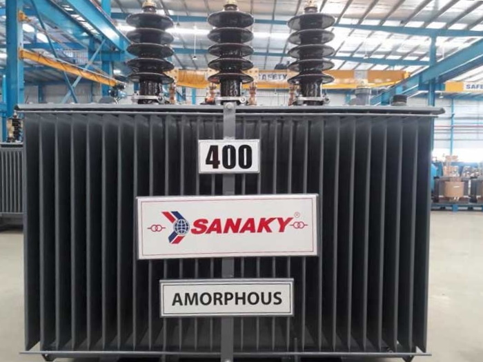 MÁY BIẾN ÁP 3 PHA NGÂM DẦU 400KVA 22/0,4KV SANAKY